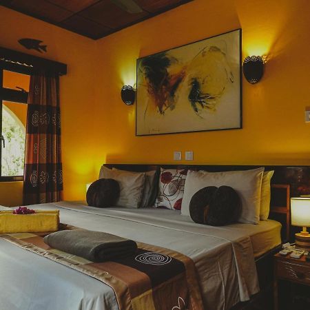 Anse Kerlan Beach Chalets Dış mekan fotoğraf