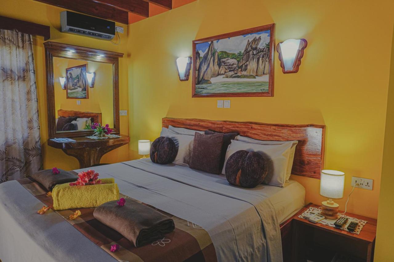 Anse Kerlan Beach Chalets Dış mekan fotoğraf