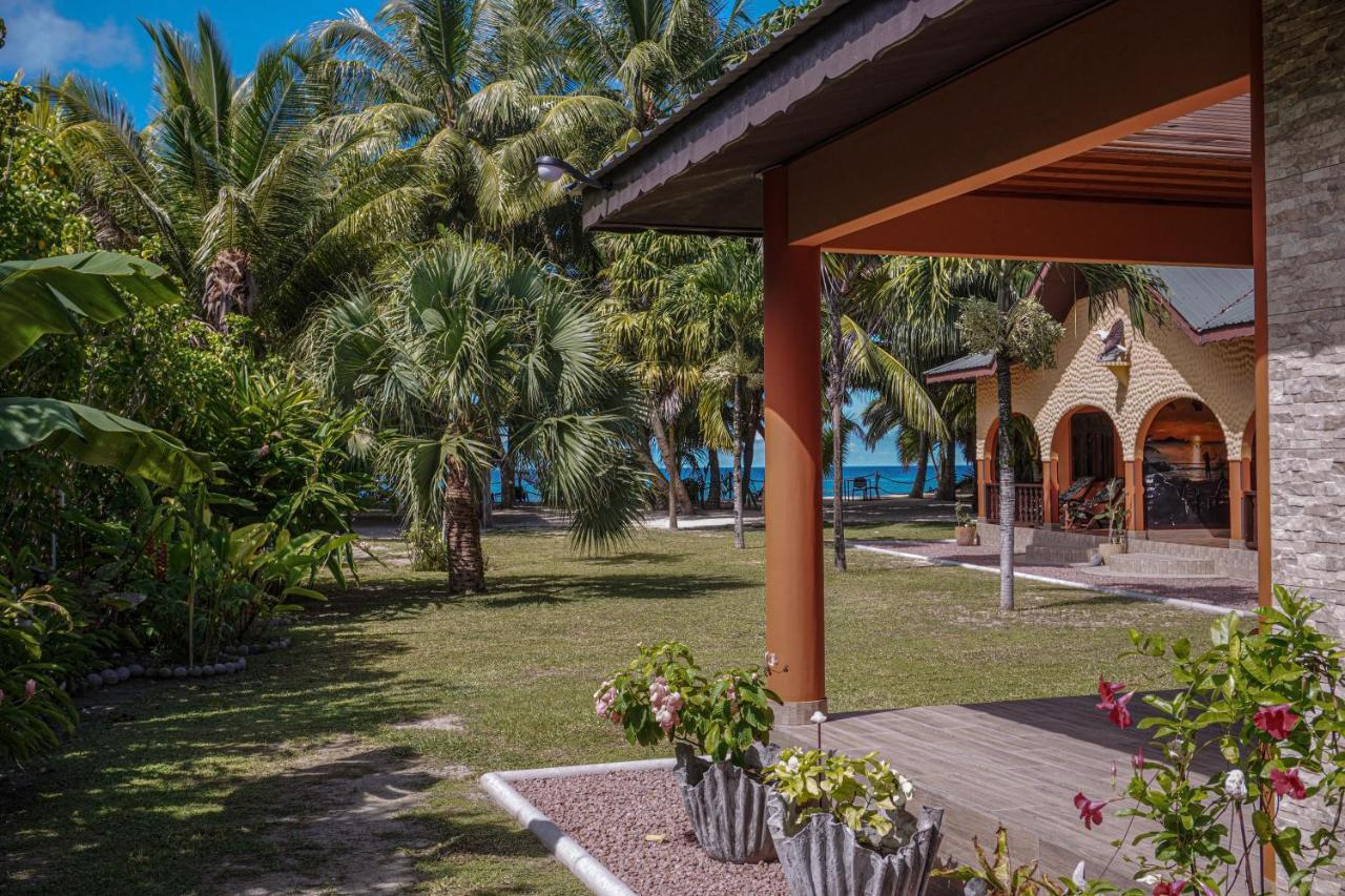 Anse Kerlan Beach Chalets Dış mekan fotoğraf