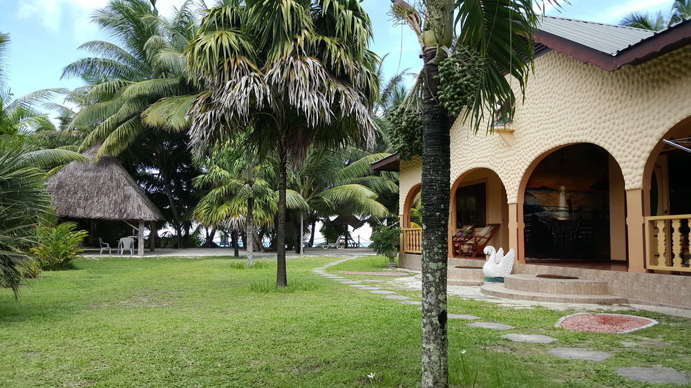 Anse Kerlan Beach Chalets Dış mekan fotoğraf
