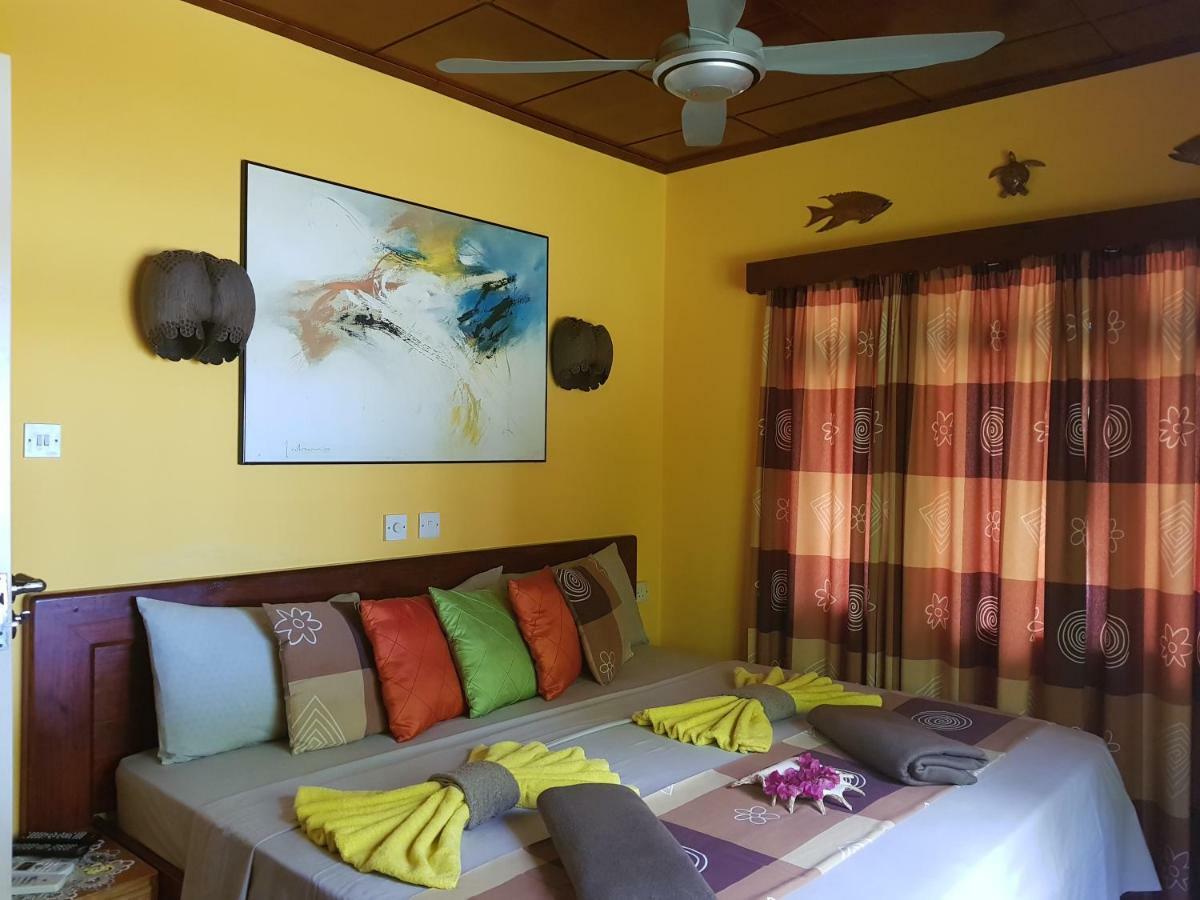 Anse Kerlan Beach Chalets Dış mekan fotoğraf
